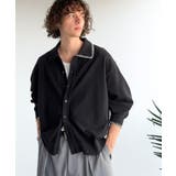 《JaVaジャバコラボ》さりげない配色で着こなしに差を。ステッチ配色ショート丈ニ… | Classical Elf Men | 詳細画像9 