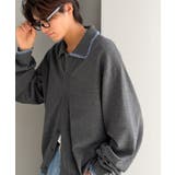 《JaVaジャバコラボ》さりげない配色で着こなしに差を。ステッチ配色ショート丈ニ… | Classical Elf Men | 詳細画像14 