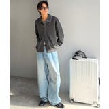 《JaVaジャバコラボ》さりげない配色で着こなしに差を。ステッチ配色ショート丈ニ… | Classical Elf Men | 詳細画像17 