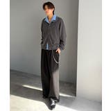 《JaVaジャバコラボ》さりげない配色で着こなしに差を。ステッチ配色ショート丈ニ… | Classical Elf Men | 詳細画像18 