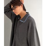 《JaVaジャバコラボ》さりげない配色で着こなしに差を。ステッチ配色ショート丈ニ… | Classical Elf Men | 詳細画像20 