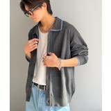 《JaVaジャバコラボ》さりげない配色で着こなしに差を。ステッチ配色ショート丈ニ… | Classical Elf Men | 詳細画像23 