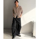 《JaVaジャバコラボ》さりげない配色で着こなしに差を。ステッチ配色ショート丈ニ… | Classical Elf Men | 詳細画像29 