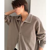 《JaVaジャバコラボ》さりげない配色で着こなしに差を。ステッチ配色ショート丈ニ… | Classical Elf Men | 詳細画像30 