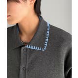 《JaVaジャバコラボ》さりげない配色で着こなしに差を。ステッチ配色ショート丈ニ… | Classical Elf Men | 詳細画像36 