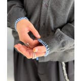 《JaVaジャバコラボ》さりげない配色で着こなしに差を。ステッチ配色ショート丈ニ… | Classical Elf Men | 詳細画像37 