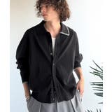 《JaVaジャバコラボ》さりげない配色で着こなしに差を。ステッチ配色ショート丈ニ… | Classical Elf Men | 詳細画像3 