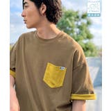 ベージュ | 《JaVaジャバコラボ》【吸水速乾機能付き】汗ばむ季節でもドライな着心地。裏配色… | Classical Elf Men