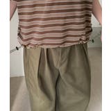 《JaVaジャバコラボ》【抗菌防臭機能付き】配色裾ドローコード付き 綿100%マ… | Classical Elf Men | 詳細画像37