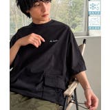 ブラック | 《JaVaジャバコラボ》【接触冷感 吸水速乾機能付き】便利なBIGポケット＆裾ド… | Classical Elf Men