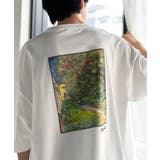 《ゴッホ絵画グラフィック》ステッチ刺繍MIXデザイン 高機能半袖Tシャツ【接触冷… | Classical Elf Men | 詳細画像21
