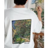 《ゴッホ絵画グラフィック》ステッチ刺繍MIXデザイン 高機能半袖Tシャツ【接触冷… | Classical Elf Men | 詳細画像22