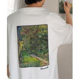 《ゴッホ絵画グラフィック》ステッチ刺繍MIXデザイン 高機能半袖Tシャツ【接触冷… | Classical Elf Men | 詳細画像23