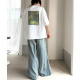 《ゴッホ絵画グラフィック》ステッチ刺繍MIXデザイン 高機能半袖Tシャツ【接触冷… | Classical Elf Men | 詳細画像26