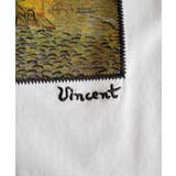 《ゴッホ絵画グラフィック》ステッチ刺繍MIXデザイン 高機能半袖Tシャツ【接触冷… | Classical Elf Men | 詳細画像30