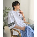 《JaVaジャバコラボ》袖先に遊びと清涼感を。袖クロシェ編み 配色切り替えデザイ… | Classical Elf Men | 詳細画像8