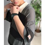 《JaVaジャバコラボ》【接触冷感機能付き】シャリ感がクセになる夏仕様ニット素材… | Classical Elf Men | 詳細画像4