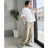 《JaVaジャバコラボ》【吸水速乾機能付き】しっかり厚地素材でもサラッと快適。フ… | Classical Elf Men | 詳細画像9