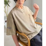 ベージュ | 《JaVaジャバコラボ》【吸水速乾機能付き】しっかり厚地素材でもサラッと快適。フ… | Classical Elf Men