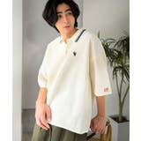 《JaVaジャバコラボ》軽くて涼しくてアイロン要らず!ワンポイント刺繍入り 襟ラ… | Classical Elf Men | 詳細画像4
