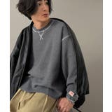 《JaVaジャバコラボ》気取らないのに、なぜか洒落てる。配色ステッチ使いスウェッ… | Classical Elf Men | 詳細画像13