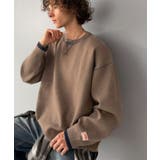 《JaVaジャバコラボ》気取らないのに、なぜか洒落てる。配色ステッチ使いスウェッ… | Classical Elf Men | 詳細画像24