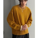 《JaVaジャバコラボ》気取らないのに、なぜか洒落てる。配色ステッチ使いスウェッ… | Classical Elf Men | 詳細画像27