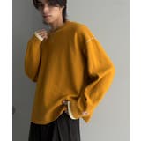 《JaVaジャバコラボ》気取らないのに、なぜか洒落てる。配色ステッチ使いスウェッ… | Classical Elf Men | 詳細画像28