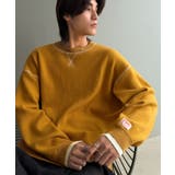 《JaVaジャバコラボ》気取らないのに、なぜか洒落てる。配色ステッチ使いスウェッ… | Classical Elf Men | 詳細画像31