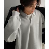 《JaVaジャバコラボ》アイロン要らずで毎日着られる！胸刺繍入り襟ライン配色ニッ… | Classical Elf Men | 詳細画像29 