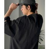 《JaVaジャバコラボ》ルーズなシルエットでこなれた抜け感を演出。綿100% ヘ… | Classical Elf Men | 詳細画像23