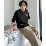 《JaVaジャバコラボ》遊びゴコロを着こなす。綿100% 前後ランダムロゴ刺繍 … | Classical Elf Men | 詳細画像21