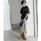 《JaVaジャバコラボ》遊びゴコロを着こなす。綿100% 前後ランダムロゴ刺繍 … | Classical Elf Men | 詳細画像23