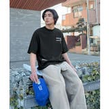 《JaVaジャバコラボ》遊びゴコロを着こなす。綿100% 前後ランダムロゴ刺繍 … | Classical Elf Men | 詳細画像24