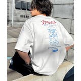 《JaVaジャバコラボ》遊び心のあるカフェロゴが映えるバックプリントT。刺繍使い… | Classical Elf Men | 詳細画像7