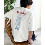 《JaVaジャバコラボ》遊び心のあるカフェロゴが映えるバックプリントT。刺繍使い… | Classical Elf Men | 詳細画像9