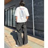 《JaVaジャバコラボ》遊び心のあるカフェロゴが映えるバックプリントT。刺繍使い… | Classical Elf Men | 詳細画像11