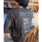 《JaVaジャバコラボ》遊び心のあるカフェロゴが映えるバックプリントT。刺繍使い… | Classical Elf Men | 詳細画像14