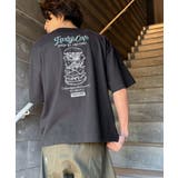 《JaVaジャバコラボ》遊び心のあるカフェロゴが映えるバックプリントT。刺繍使い… | Classical Elf Men | 詳細画像15