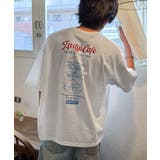 《JaVaジャバコラボ》遊び心のあるカフェロゴが映えるバックプリントT。刺繍使い… | Classical Elf Men | 詳細画像2