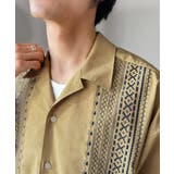 《JaVaジャバコラボ》周りと差がつく総刺繍！リラックスシルエット 清涼リネンラ… | Classical Elf Men | 詳細画像27 