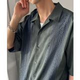 《JaVaジャバコラボ》周りと差がつく総刺繍！リラックスシルエット 清涼リネンラ… | Classical Elf Men | 詳細画像4 
