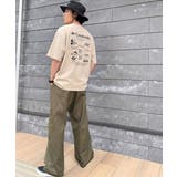 《JaVaジャバコラボ》【接触冷感機能付き】バックプリントで魅せる、大人カジュア… | Classical Elf Men | 詳細画像22