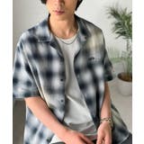 《JaVaジャバコラボ》個体差を愉しむ1点モノ。ヴィンテージ加工 オンブレーチェ… | Classical Elf Men | 詳細画像12