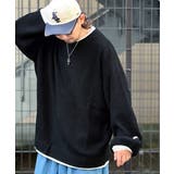 《JaVaジャバ コラボ》ゆるニットであざと感。重ね着風ローゲージビッグシルエッ… | Classical Elf  | 詳細画像26 