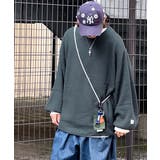《JaVaジャバ コラボ》ゆるニットであざと感。重ね着風ローゲージビッグシルエッ… | Classical Elf  | 詳細画像56 