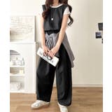 《JaVaジャバコラボ》前後で印象チェンジ♪前後2wayUネックツータックイージ… | Classical Elf | 詳細画像12