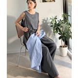 《JaVaジャバコラボ》前後で印象チェンジ♪前後2wayUネックツータックイージ… | Classical Elf | 詳細画像13