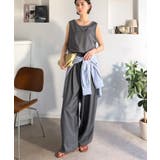 《JaVaジャバコラボ》前後で印象チェンジ♪前後2wayUネックツータックイージ… | Classical Elf | 詳細画像15