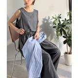 グレー | 《JaVaジャバコラボ》前後で印象チェンジ♪前後2wayUネックツータックイージ… | Classical Elf